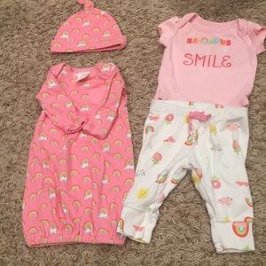 Gymboree Newborn set